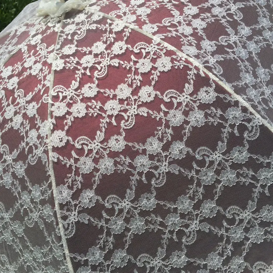 Trachtenschirm aus Spitze in creme – Bild 7 – Chiemgauer Heimatwerk Trachten-Onlineshop Trachtenschirm aus Spitze in creme - Bild 7 - Chiemgauer Heimatwerk Trachten-Onlineshop