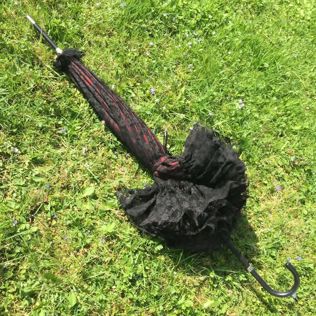Trachtenschirm aus Spitze in granatrot – Bild 12 – Chiemgauer Heimatwerk Trachten-Onlineshop Trachtenschirm aus Spitze in granatrot - Bild 12 - Chiemgauer Heimatwerk Trachten-Onlineshop