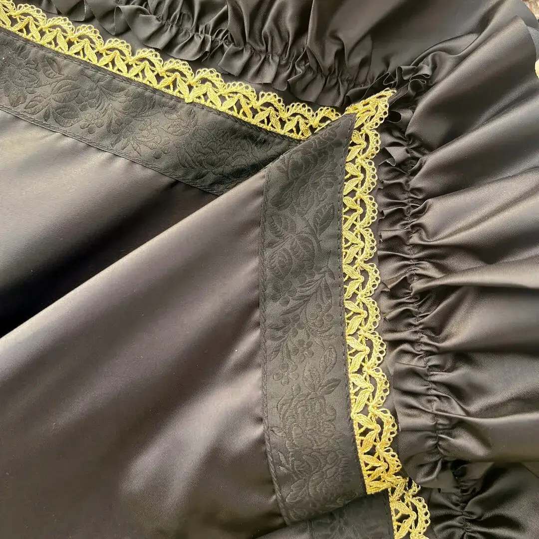 Trachtenschirm mit Rüsche schwarz No. 10 – Bild 8 – Chiemgauer Heimatwerk Trachten-Onlineshop Trachtenschirm mit Rüsche schwarz No. 10 - Bild 8 - Chiemgauer Heimatwerk Trachten-Onlineshop