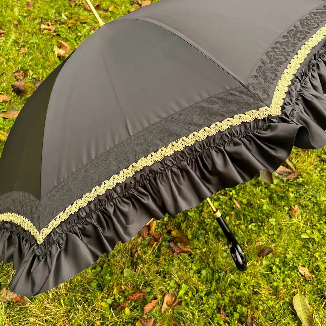 Trachtenschirm mit Rüsche schwarz No. 12 – Bild 16 – Chiemgauer Heimatwerk Trachten-Onlineshop Trachtenschirm mit Rüsche schwarz No. 12 - Bild 16 - Chiemgauer Heimatwerk Trachten-Onlineshop
