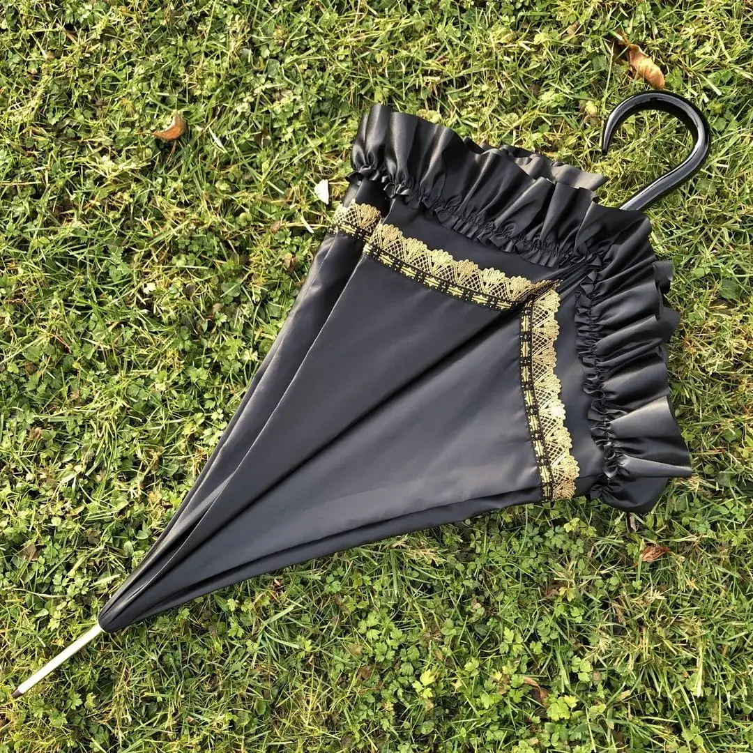 Trachtenschirm mit Rüsche schwarz No. 2 – Bild 18 – Chiemgauer Heimatwerk Trachten-Onlineshop Trachtenschirm mit Rüsche schwarz No. 2 - Bild 18 - Chiemgauer Heimatwerk Trachten-Onlineshop