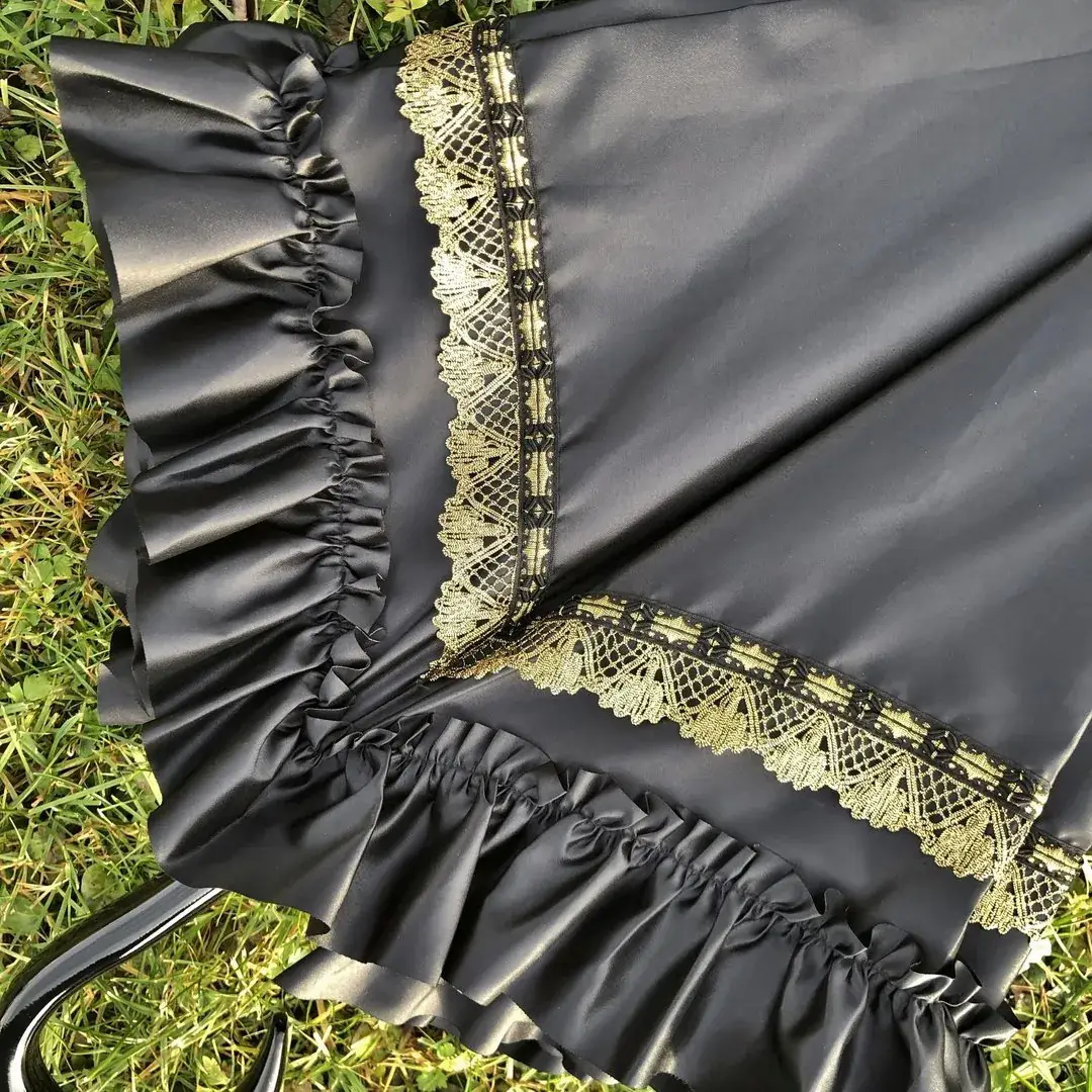 Trachtenschirm mit Rüsche schwarz No. 2 – Bild 20 – Chiemgauer Heimatwerk Trachten-Onlineshop Trachtenschirm mit Rüsche schwarz No. 2 - Bild 20 - Chiemgauer Heimatwerk Trachten-Onlineshop