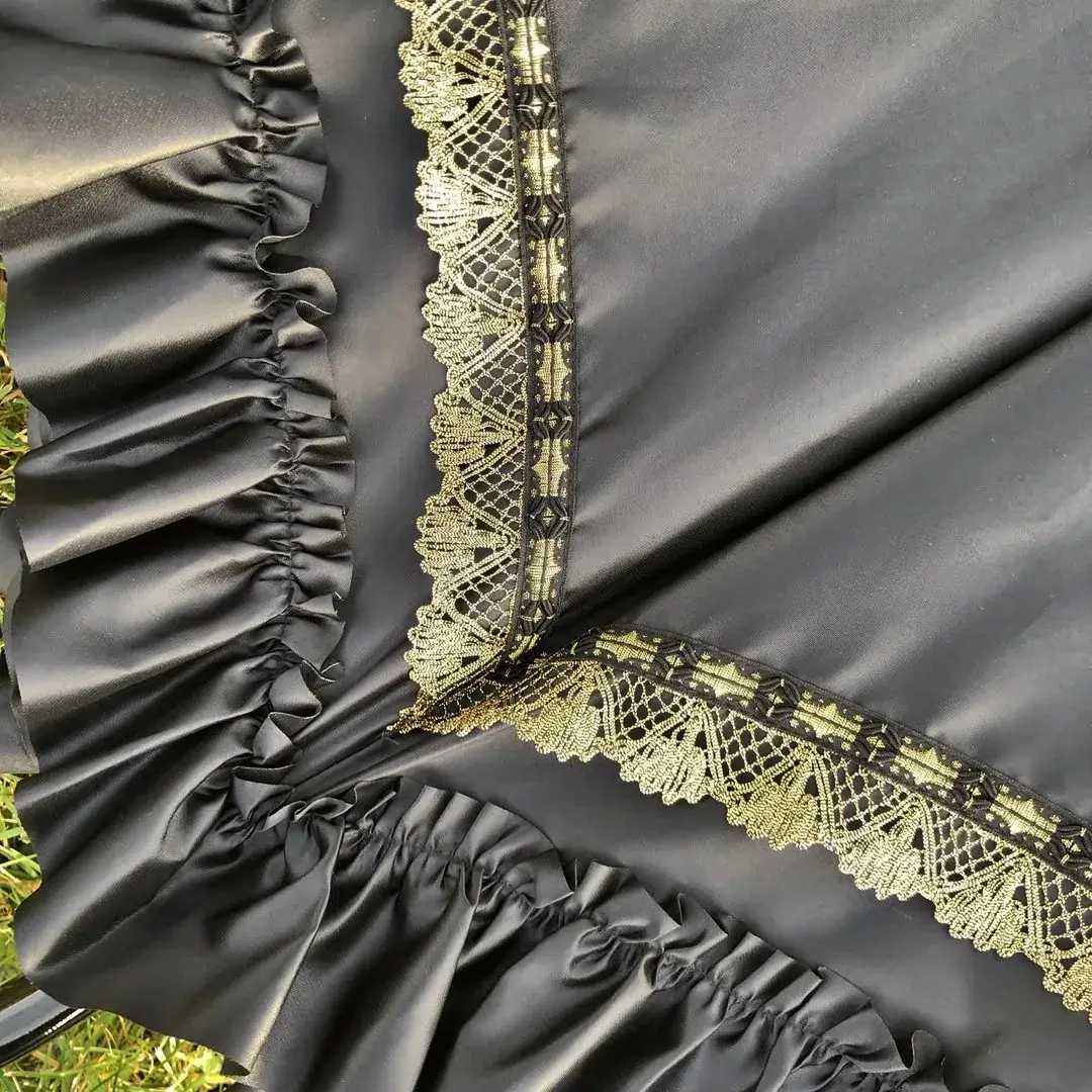 Trachtenschirm mit Rüsche schwarz No. 2 – Bild 22 – Chiemgauer Heimatwerk Trachten-Onlineshop Trachtenschirm mit Rüsche schwarz No. 2 - Bild 22 - Chiemgauer Heimatwerk Trachten-Onlineshop
