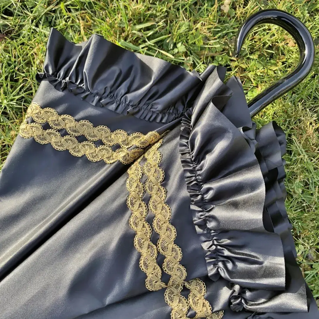 Trachtenschirm mit Rüsche schwarz No. 6 – Bild 30 – Chiemgauer Heimatwerk Trachten-Onlineshop Trachtenschirm mit Rüsche schwarz No. 6 - Bild 30 - Chiemgauer Heimatwerk Trachten-Onlineshop