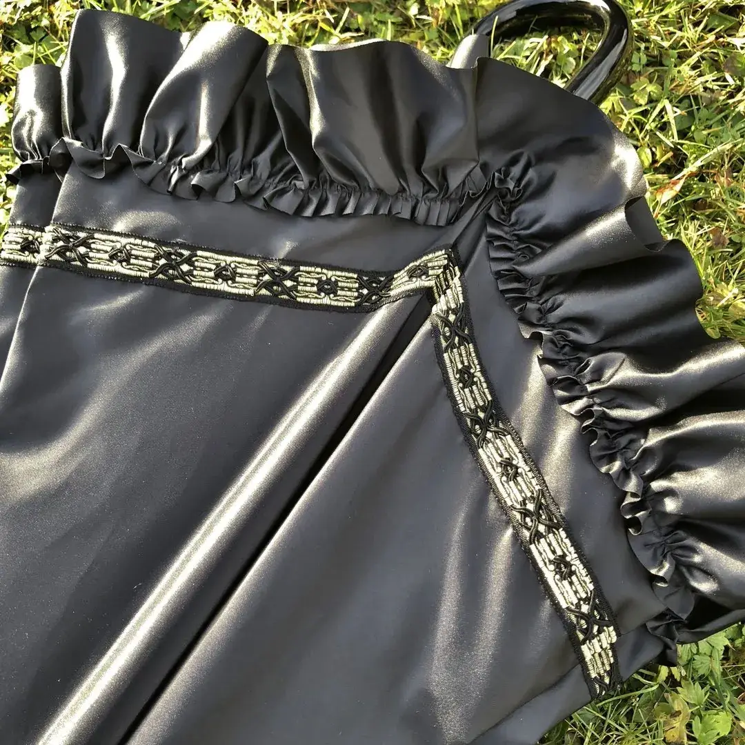 Trachtenschirm mit Rüsche schwarz No. 7 – Bild 18 – Chiemgauer Heimatwerk Trachten-Onlineshop Trachtenschirm mit Rüsche schwarz No. 7 - Bild 18 - Chiemgauer Heimatwerk Trachten-Onlineshop