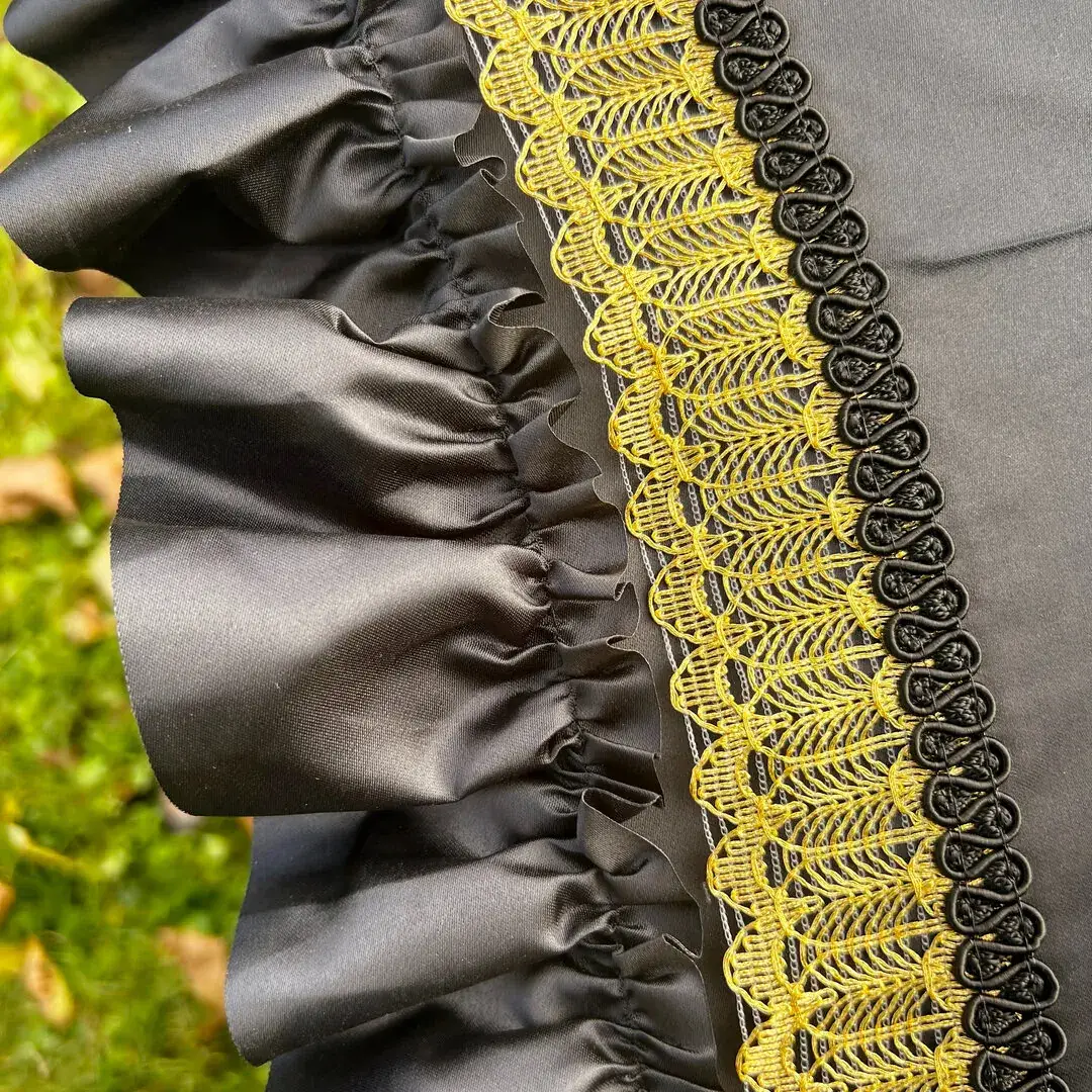 Trachtenschirm mit Rüsche schwarz No. 9 – Bild 14 – Chiemgauer Heimatwerk Trachten-Onlineshop Trachtenschirm mit Rüsche schwarz No. 9 - Bild 14 - Chiemgauer Heimatwerk Trachten-Onlineshop