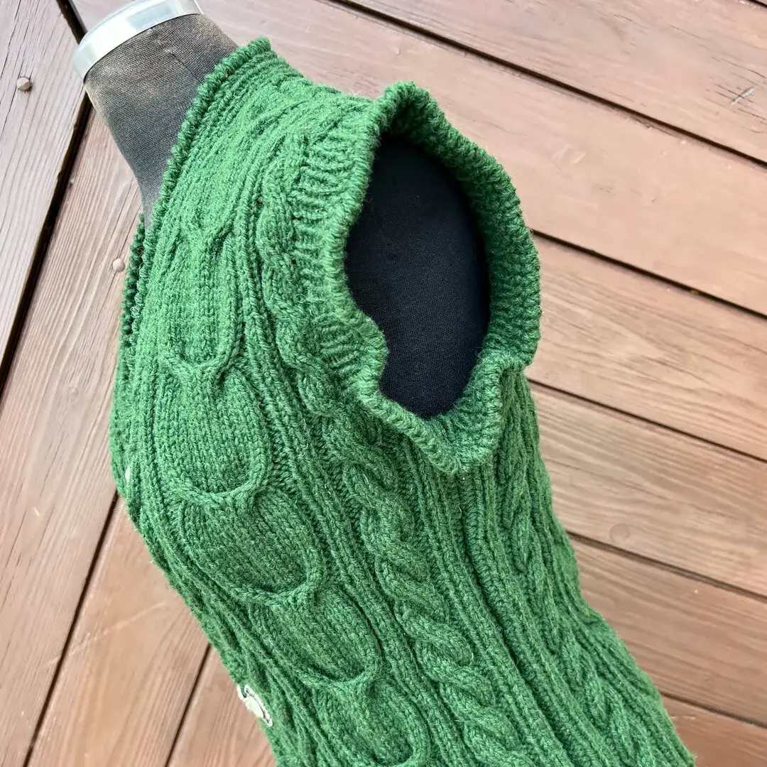 Trachtenstrickweste Damen in grün – Bild 14 – Chiemgauer Heimatwerk Trachten-Onlineshop Trachtenstrickweste Damen in grün - Bild 14 - Chiemgauer Heimatwerk Trachten-Onlineshop