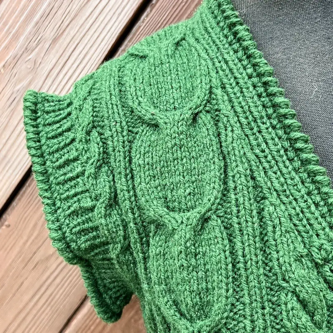 Trachtenstrickweste Damen in grün – Bild 16 – Chiemgauer Heimatwerk Trachten-Onlineshop Trachtenstrickweste Damen in grün - Bild 16 - Chiemgauer Heimatwerk Trachten-Onlineshop