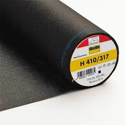 Vlieseline H 410 in schwarz fadenverstärkt – Bild 1 – Chiemgauer Heimatwerk Trachten-Onlineshop Vlieseline H 410 in schwarz fadenverstärkt - Bild 1 - Chiemgauer Heimatwerk Trachten-Onlineshop