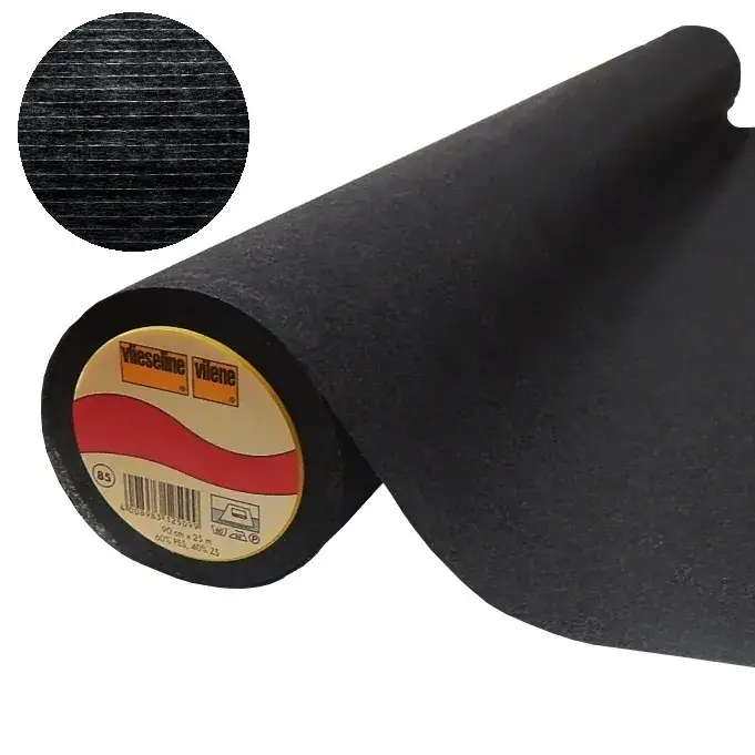 Vlieseline H 410 in schwarz fadenverstärkt – Bild 3 – Chiemgauer Heimatwerk Trachten-Onlineshop Vlieseline H 410 in schwarz fadenverstärkt - Bild 3 - Chiemgauer Heimatwerk Trachten-Onlineshop