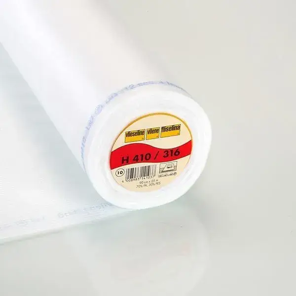Vlieseline H 410 in weiß fadenverstärkt – Bild 1 – Chiemgauer Heimatwerk Trachten-Onlineshop Vlieseline H 410 in weiß fadenverstärkt - Bild 1 - Chiemgauer Heimatwerk Trachten-Onlineshop
