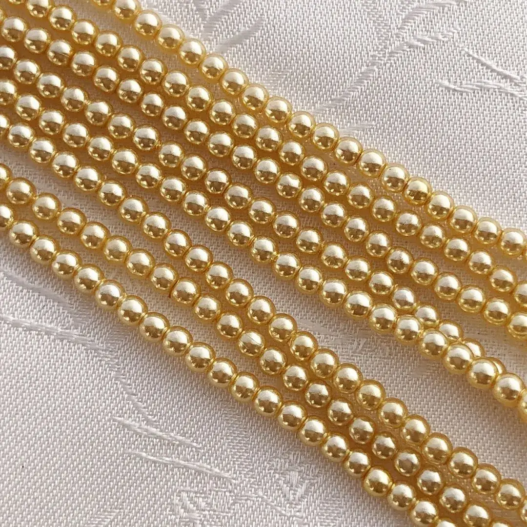 Wachsperlen goldgelb in 2 mm – Bild 7 – Chiemgauer Heimatwerk Trachten-Onlineshop Wachsperlen goldgelb in 2 mm - Bild 7 - Chiemgauer Heimatwerk Trachten-Onlineshop