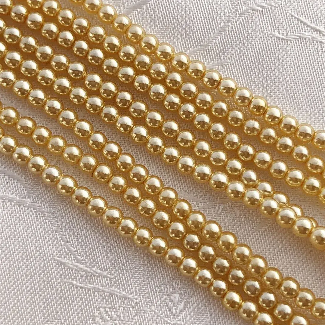 Wachsperlen goldgelb in 2 mm – Bild 8 – Chiemgauer Heimatwerk Trachten-Onlineshop Wachsperlen goldgelb in 2 mm - Bild 8 - Chiemgauer Heimatwerk Trachten-Onlineshop