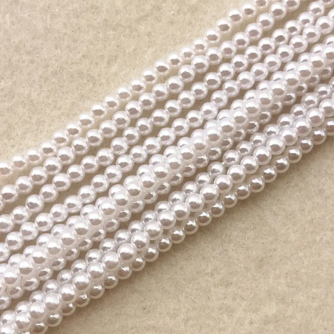 Wachsperlen weiß in 2,5 mm – Bild 5 – Chiemgauer Heimatwerk Trachten-Onlineshop Wachsperlen weiß in 2,5 mm - Bild 5 - Chiemgauer Heimatwerk Trachten-Onlineshop