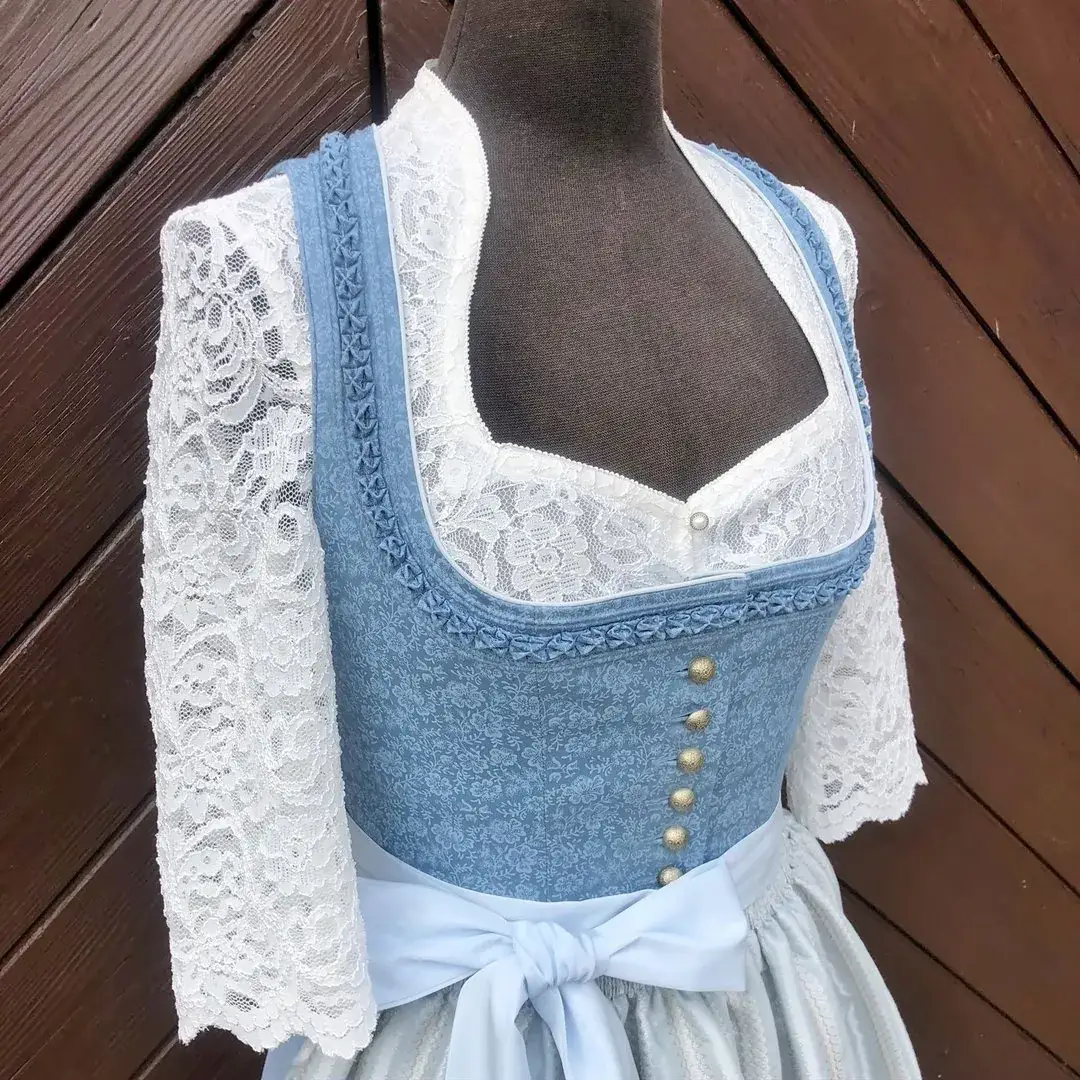 Waldorff Dirndlbluse creme mit Schneewittchenkragen No. 1 – Bild 22 – Chiemgauer Heimatwerk Trachten-Onlineshop Waldorff Dirndlbluse creme mit Schneewittchenkragen No. 1 - Bild 22 - Chiemgauer Heimatwerk Trachten-Onlineshop