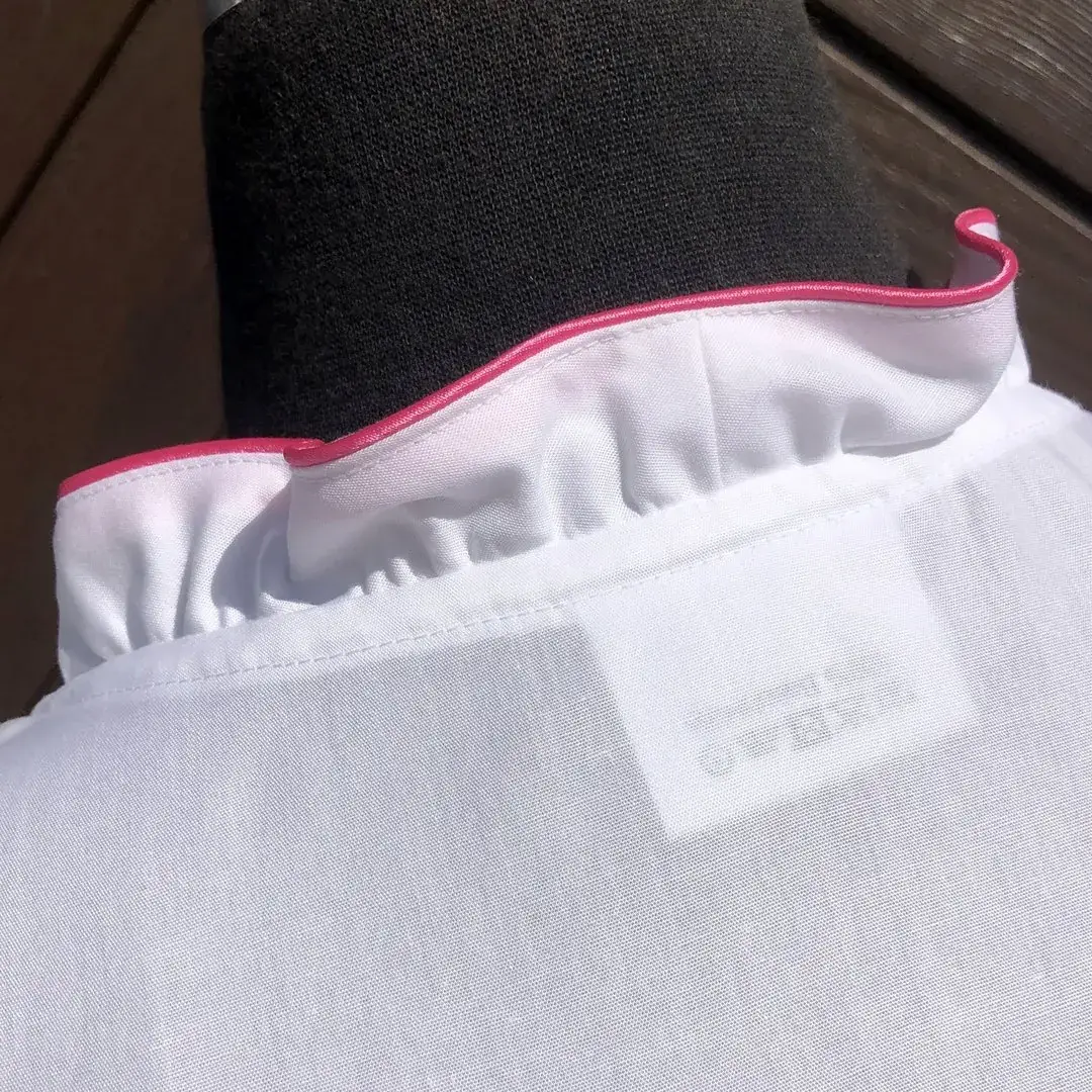Waldorff Dirndlbluse kurzarm mit Paspel pink – Bild 15 – Chiemgauer Heimatwerk Trachten-Onlineshop Waldorff Dirndlbluse kurzarm mit Paspel pink - Bild 15 - Chiemgauer Heimatwerk Trachten-Onlineshop