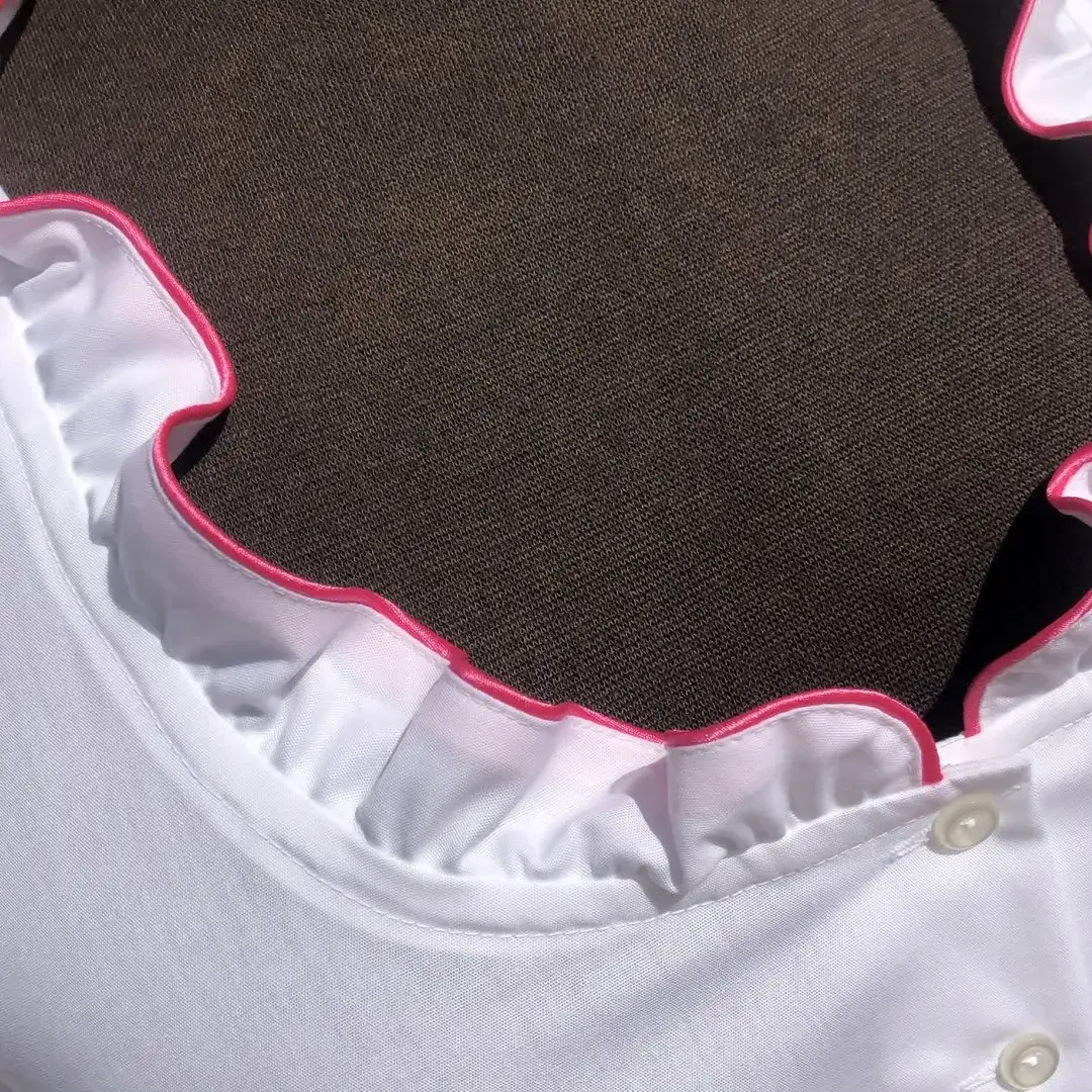 Waldorff Dirndlbluse kurzarm mit Paspel pink – Bild 19 – Chiemgauer Heimatwerk Trachten-Onlineshop Waldorff Dirndlbluse kurzarm mit Paspel pink - Bild 19 - Chiemgauer Heimatwerk Trachten-Onlineshop