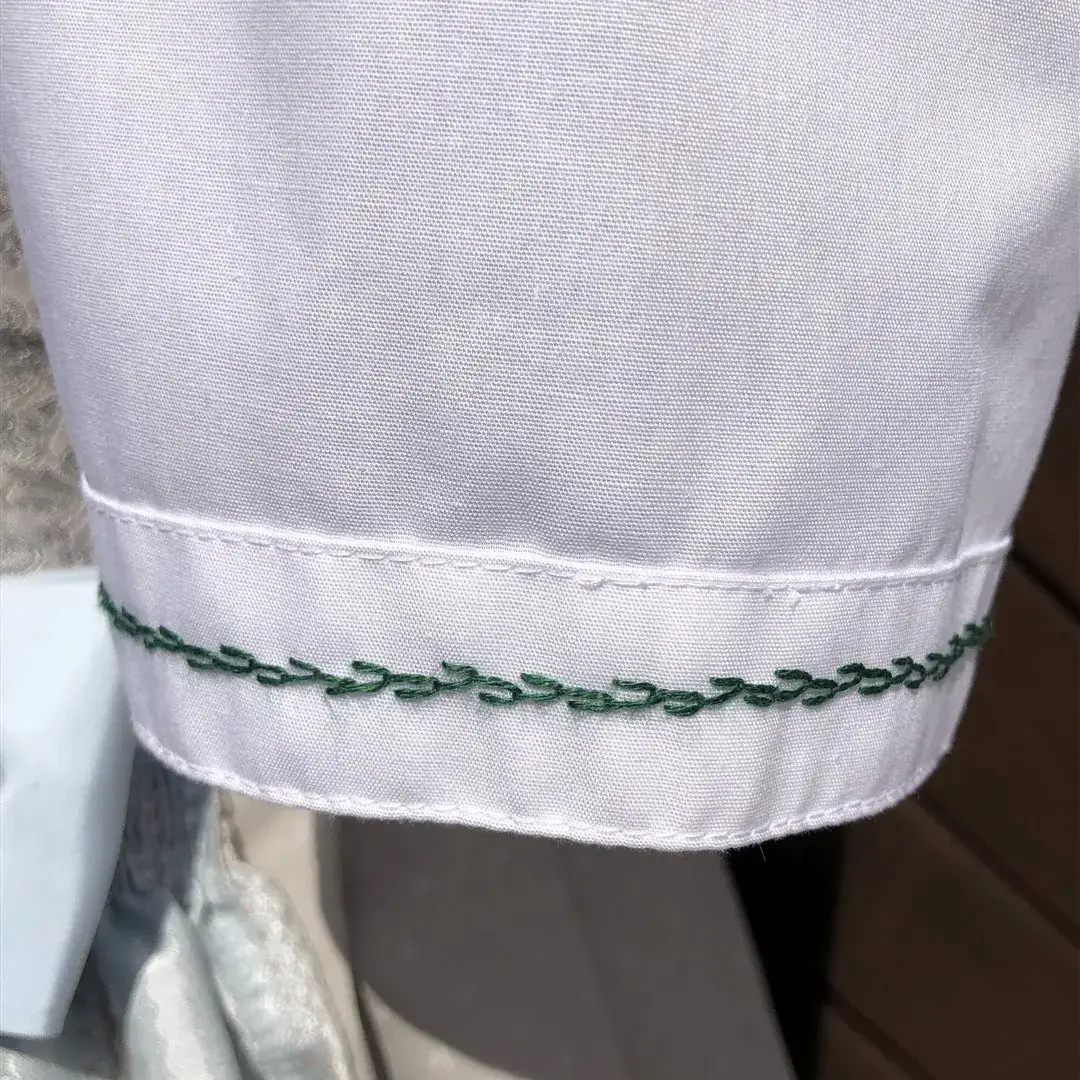 Waldorff Dirndlbluse kurzarm mit Stickerei grün – Bild 26 – Chiemgauer Heimatwerk Trachten-Onlineshop Waldorff Dirndlbluse kurzarm mit Stickerei grün - Bild 26 - Chiemgauer Heimatwerk Trachten-Onlineshop