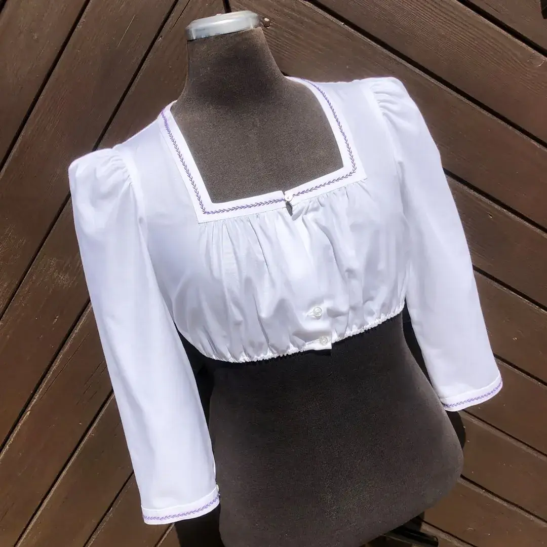 Waldorff Dirndlbluse langarm Miederbluse No. 18 – Bild 11 – Chiemgauer Heimatwerk Trachten-Onlineshop Waldorff Dirndlbluse langarm Miederbluse No. 18 - Bild 11 - Chiemgauer Heimatwerk Trachten-Onlineshop