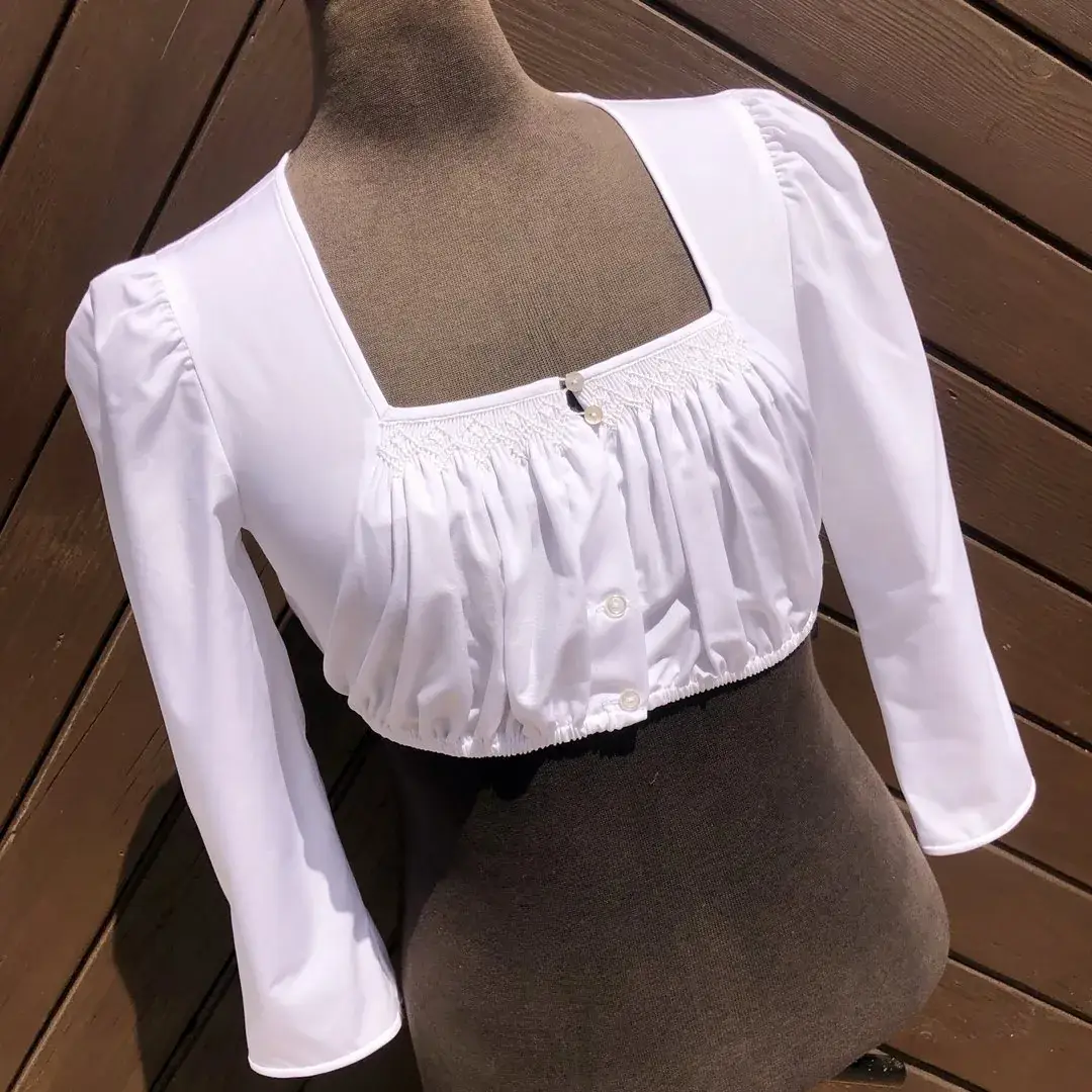 Waldorff Dirndlbluse langarm Miederbluse No. 5 – Bild 49 – Chiemgauer Heimatwerk Trachten-Onlineshop Waldorff Dirndlbluse langarm Miederbluse No. 5 - Bild 49 - Chiemgauer Heimatwerk Trachten-Onlineshop