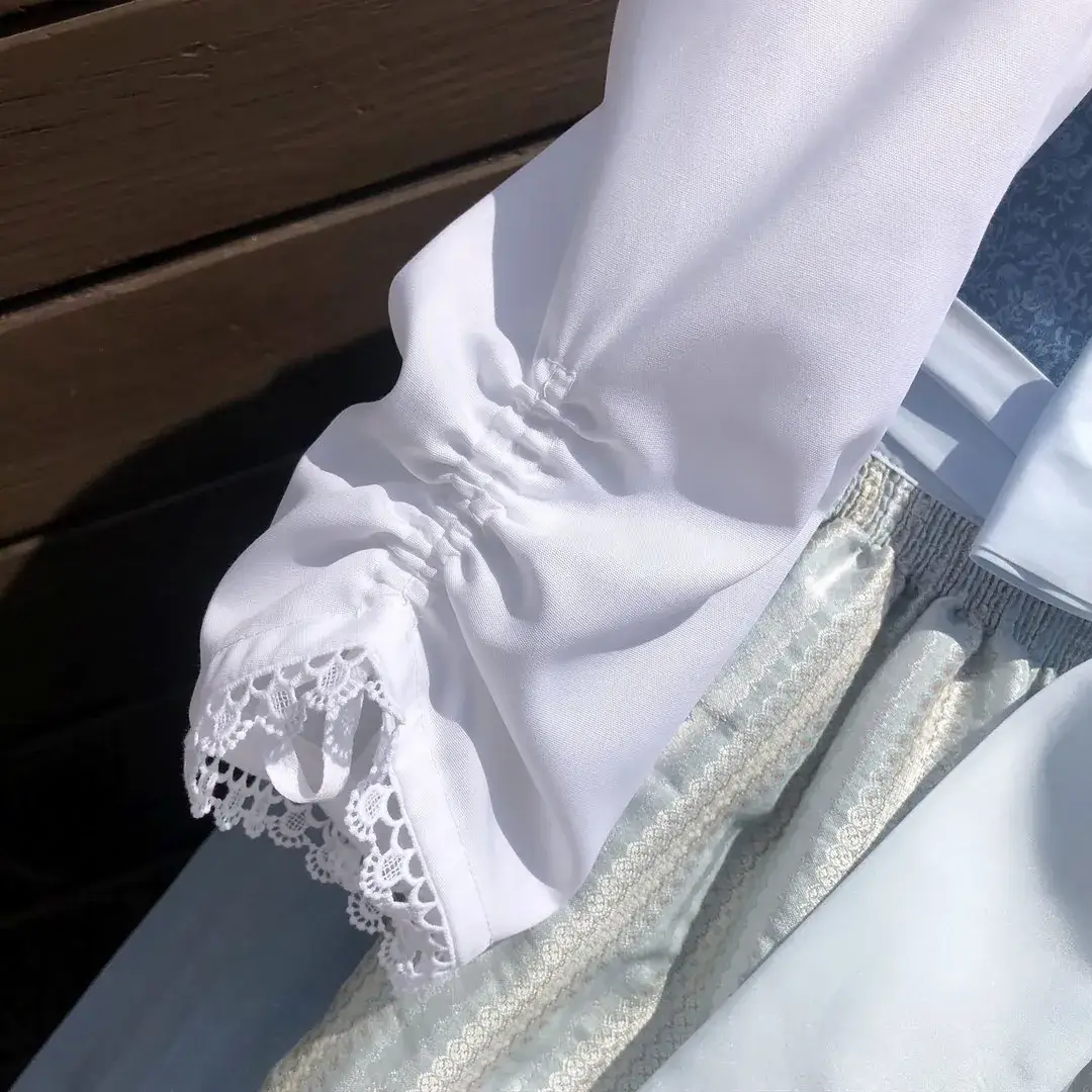 Waldorff Dirndlbluse langarm mit Schneewittchenkragen – Bild 24 – Chiemgauer Heimatwerk Trachten-Onlineshop Waldorff Dirndlbluse langarm mit Schneewittchenkragen - Bild 24 - Chiemgauer Heimatwerk Trachten-Onlineshop