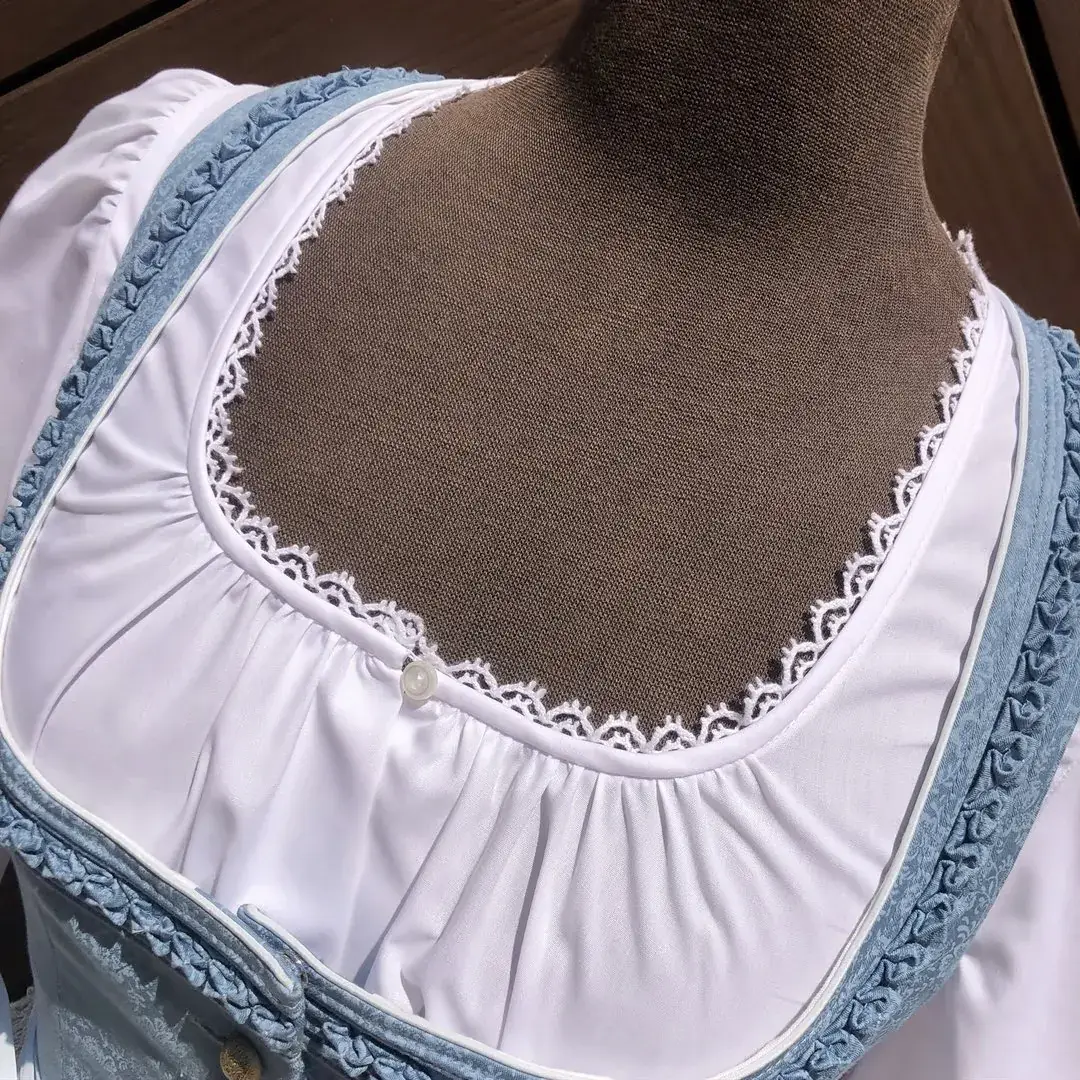 Waldorff Dirndlbluse langarm mit Spitze – Bild 6 – Chiemgauer Heimatwerk Trachten-Onlineshop Waldorff Dirndlbluse langarm mit Spitze - Bild 6 - Chiemgauer Heimatwerk Trachten-Onlineshop
