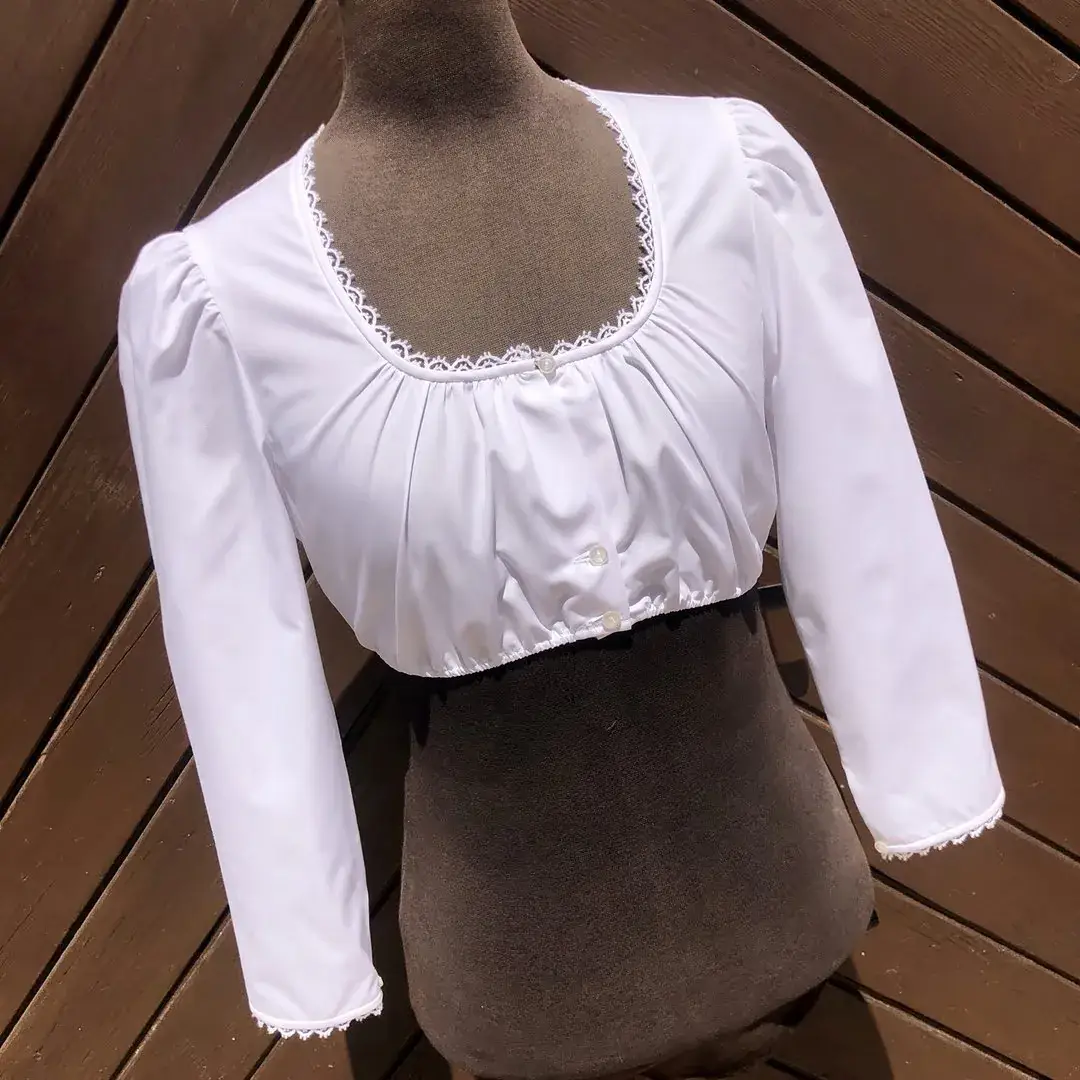 Waldorff Dirndlbluse langarm mit Spitze – Bild 8 – Chiemgauer Heimatwerk Trachten-Onlineshop Waldorff Dirndlbluse langarm mit Spitze - Bild 8 - Chiemgauer Heimatwerk Trachten-Onlineshop