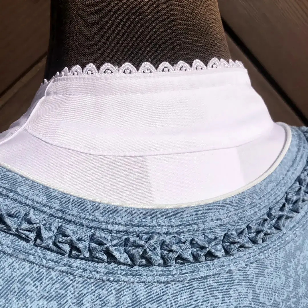 Waldorff Dirndlbluse weiß mit Spitzenärmeln No. 3 – Bild 4 – Chiemgauer Heimatwerk Trachten-Onlineshop Waldorff Dirndlbluse weiß mit Spitzenärmeln No. 3 - Bild 4 - Chiemgauer Heimatwerk Trachten-Onlineshop
