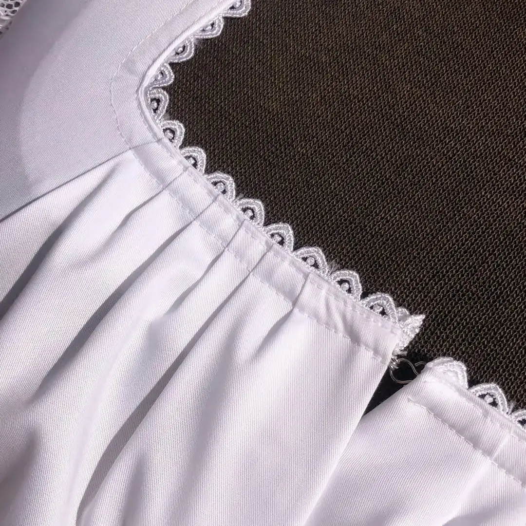 Waldorff Dirndlbluse weiß mit Spitzenärmeln No. 3 – Bild 8 – Chiemgauer Heimatwerk Trachten-Onlineshop Waldorff Dirndlbluse weiß mit Spitzenärmeln No. 3 - Bild 8 - Chiemgauer Heimatwerk Trachten-Onlineshop