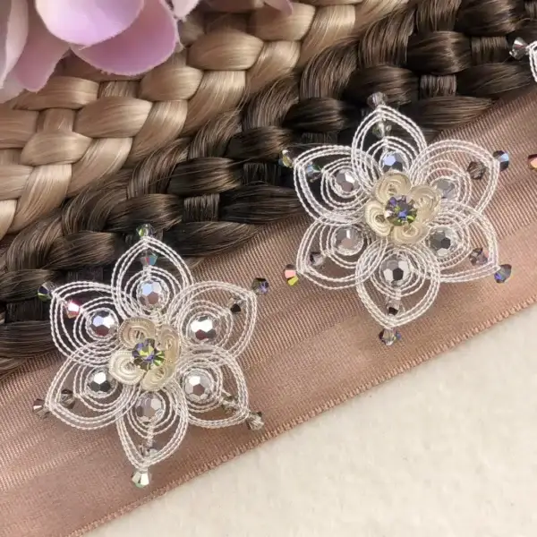 Swarovski Perlen für Klosterarbeiten im Chiemgauer Heimatwerk Trachten-Onlineshop Swarovski Perlen für Klosterarbeiten im Chiemgauer Heimatwerk Trachten-Onlineshop