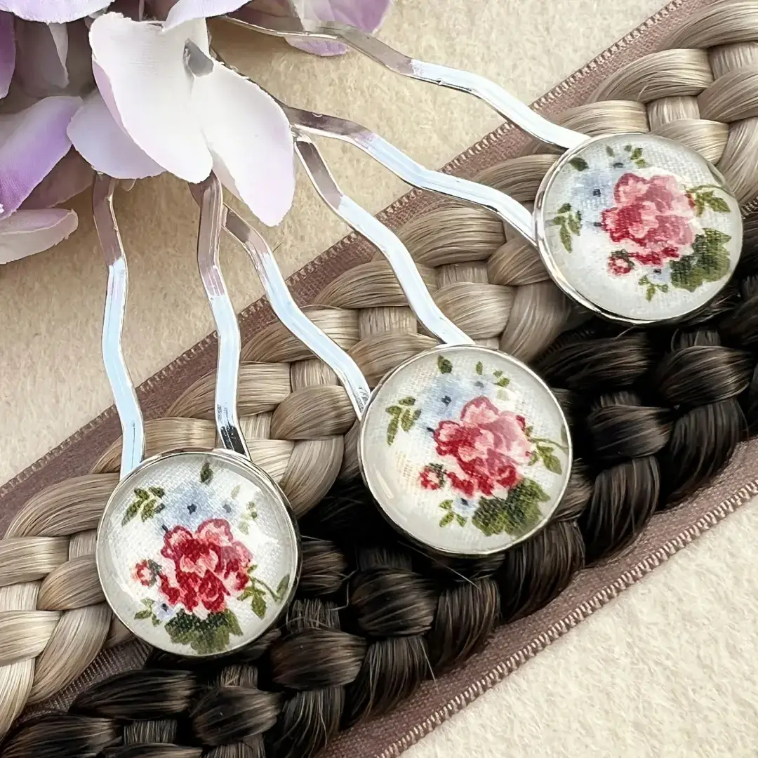 Trachtenhaarnadel mit Rosen creme No. 1 – Bild 12 – Chiemgauer Heimatwerk Trachten-Onlineshop Trachtenhaarnadel mit Rosen creme No. 1 - Bild 12 - Chiemgauer Heimatwerk Trachten-Onlineshop
