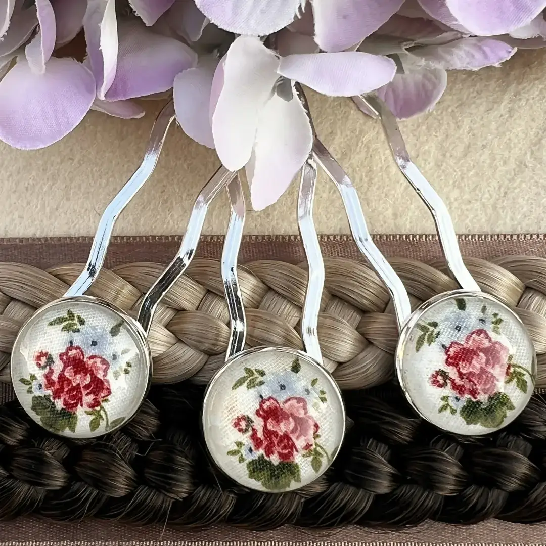 Trachtenhaarnadel mit Rosen creme No. 1 – Bild 8 – Chiemgauer Heimatwerk Trachten-Onlineshop Trachtenhaarnadel mit Rosen creme No. 1 - Bild 8 - Chiemgauer Heimatwerk Trachten-Onlineshop