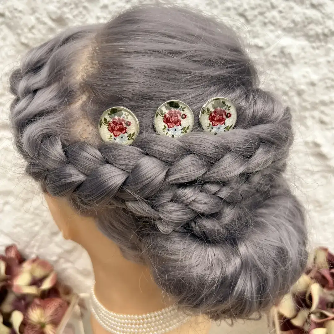 Trachtenhaarnadel mit Rosen creme No. 1 – Bild 9 – Chiemgauer Heimatwerk Trachten-Onlineshop Trachtenhaarnadel mit Rosen creme No. 1 - Bild 9 - Chiemgauer Heimatwerk Trachten-Onlineshop