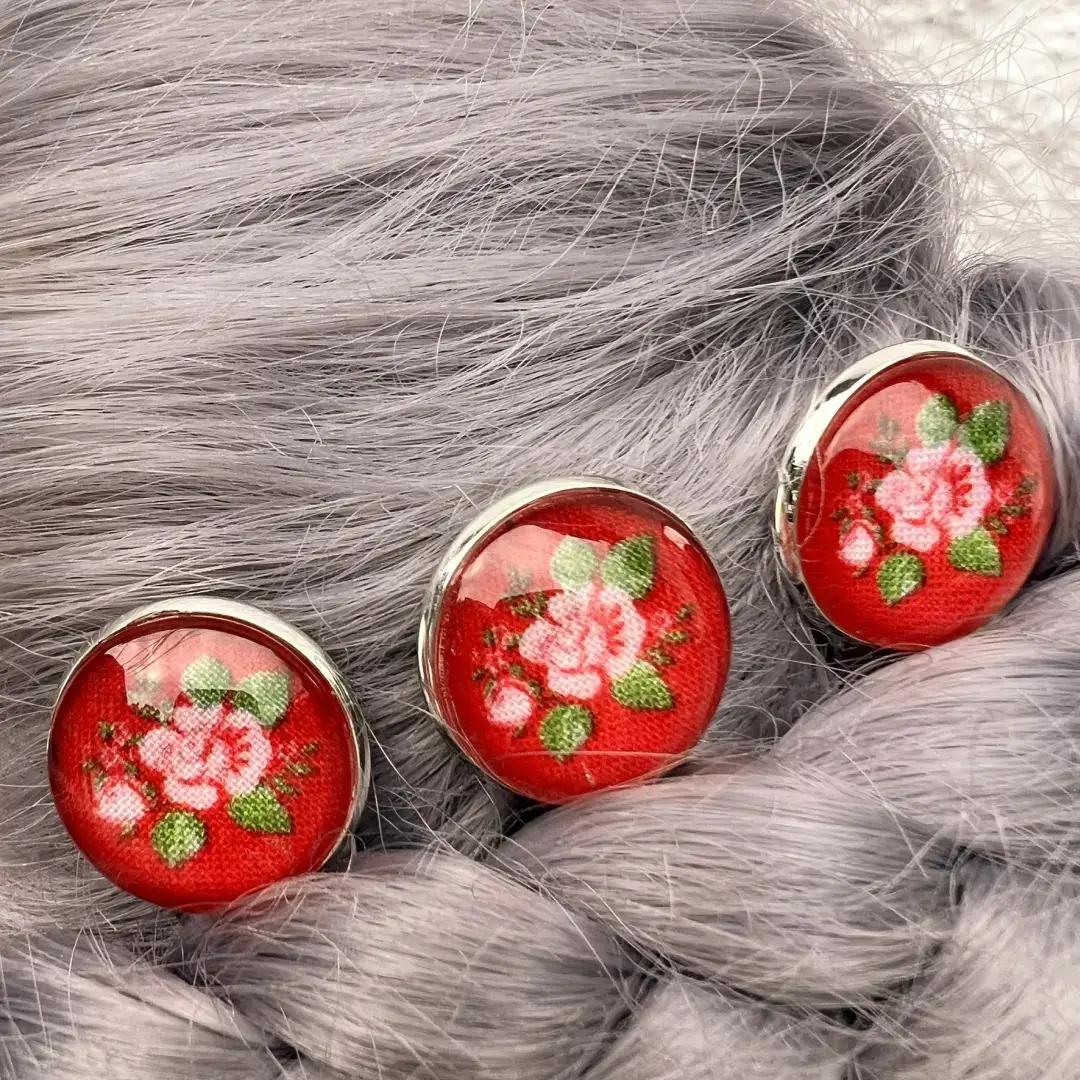 Trachtenhaarnadel mit Rosen rot – Bild 10 – Chiemgauer Heimatwerk Trachten-Onlineshop Trachtenhaarnadel mit Rosen rot - Bild 10 - Chiemgauer Heimatwerk Trachten-Onlineshop