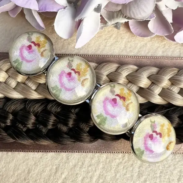 Trachten-Haarspange für Damen mit Rosen gelb – Bild 8 – Chiemgauer Heimatwerk Trachten-Onlineshop Trachten-Haarspange für Damen mit Rosen gelb - Bild 8 - Chiemgauer Heimatwerk Trachten-Onlineshop